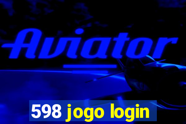 598 jogo login