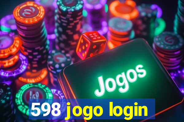 598 jogo login