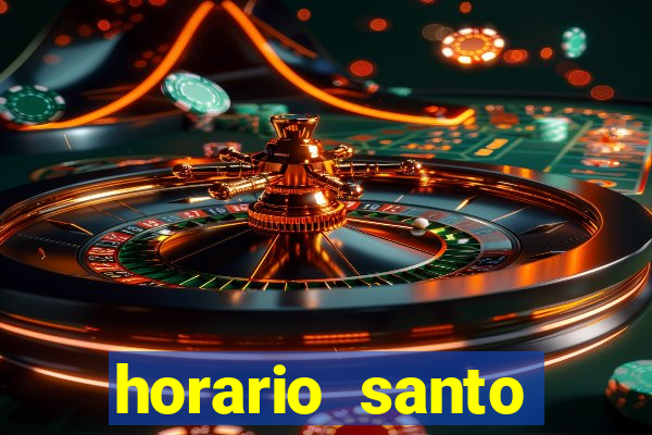 horario santo agostinho x vila maria