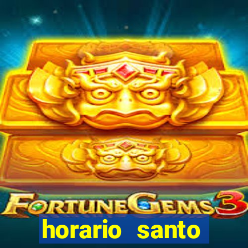 horario santo agostinho x vila maria