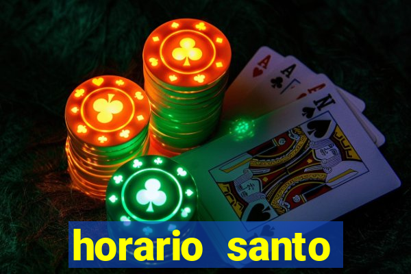 horario santo agostinho x vila maria