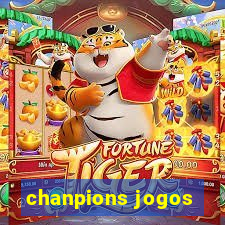 chanpions jogos