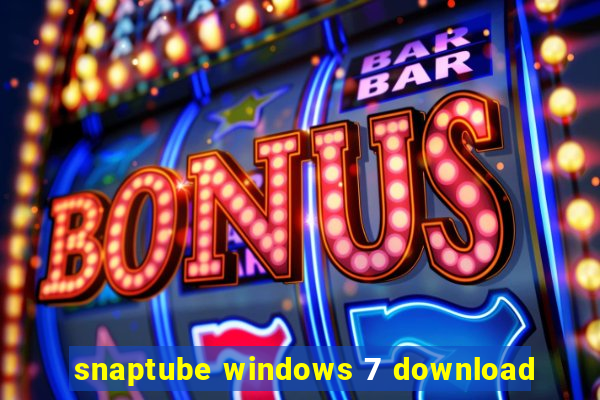 snaptube windows 7 download