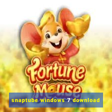 snaptube windows 7 download