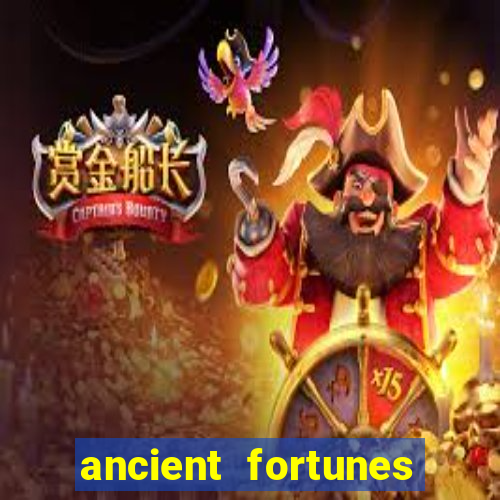 ancient fortunes poseidon megaways