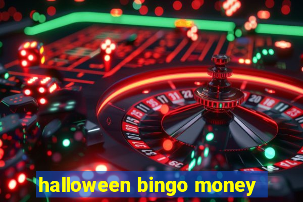 halloween bingo money