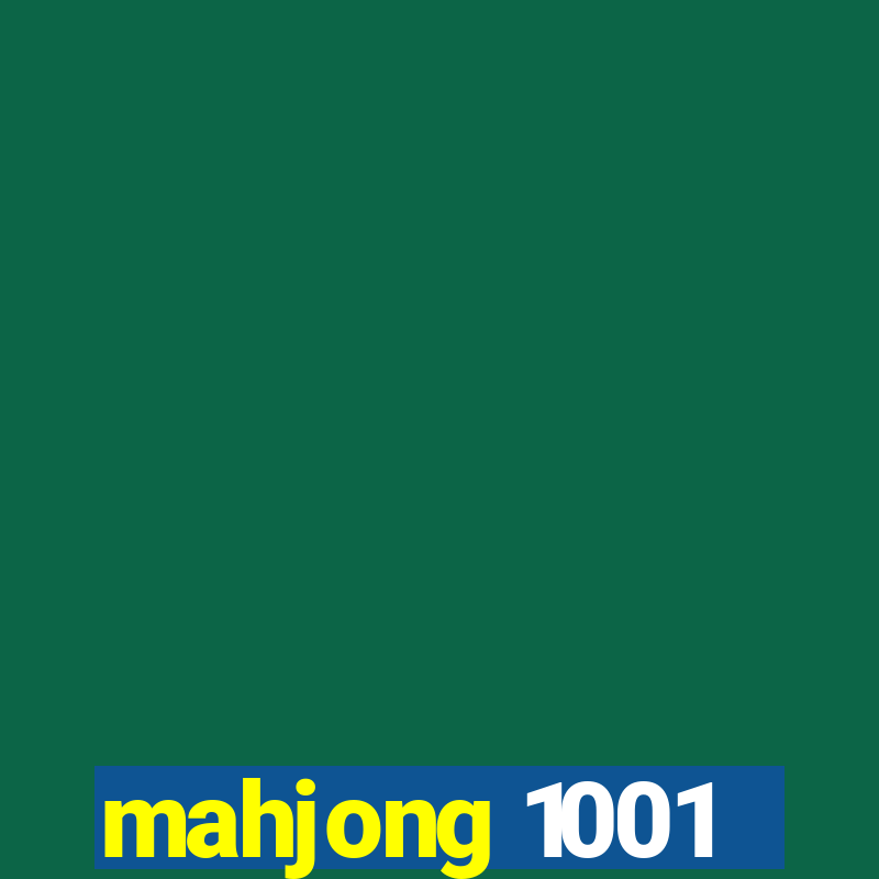 mahjong 1001