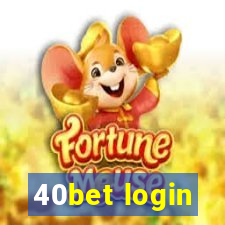 40bet login