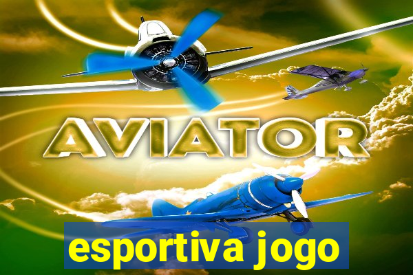 esportiva jogo