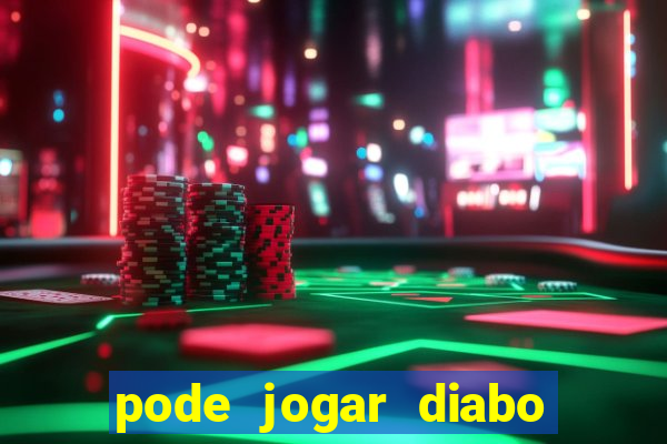 pode jogar diabo verde na privada