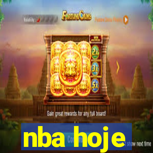 nba hoje