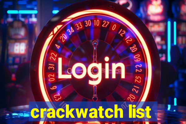 crackwatch list