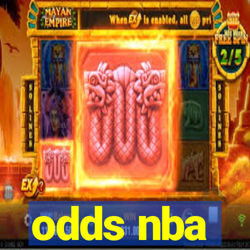 odds nba