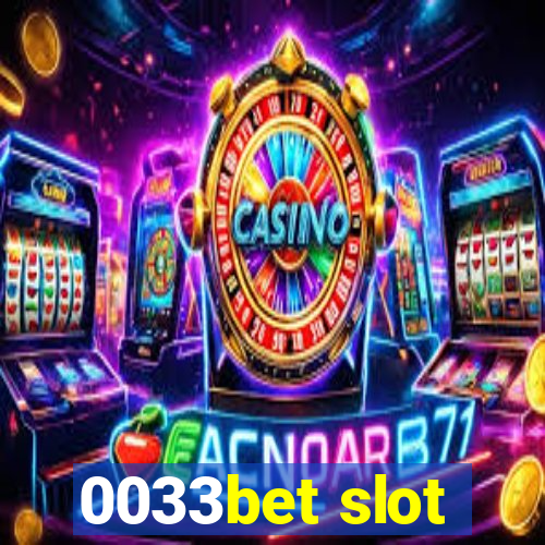 0033bet slot