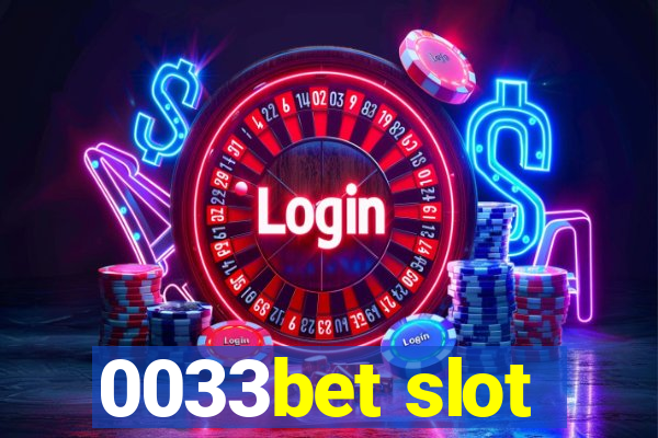 0033bet slot