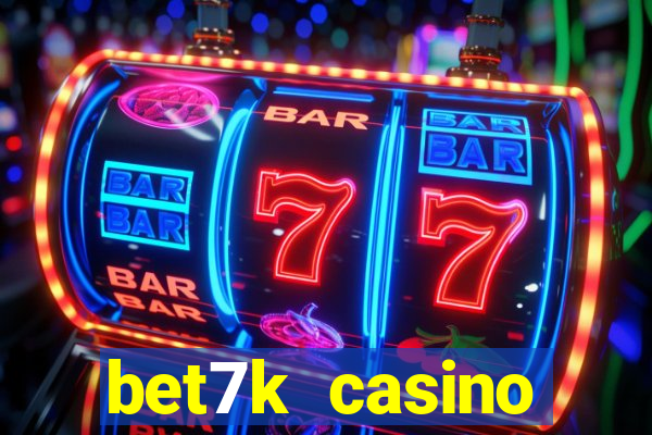 bet7k casino fortune tiger