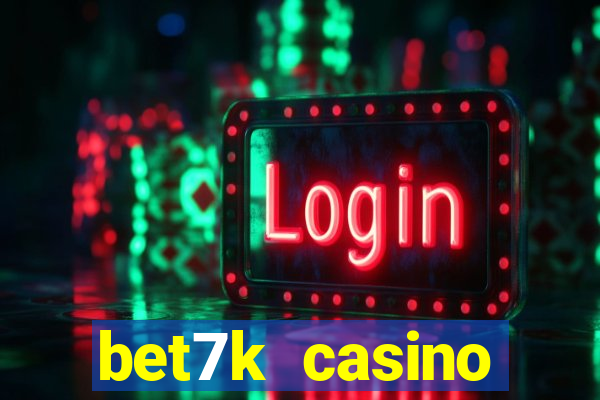 bet7k casino fortune tiger