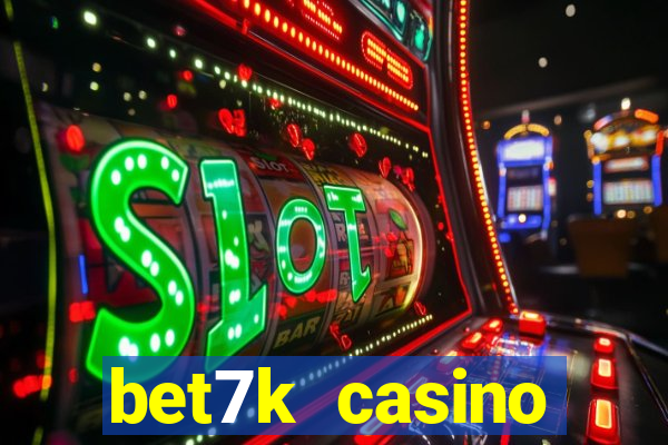 bet7k casino fortune tiger