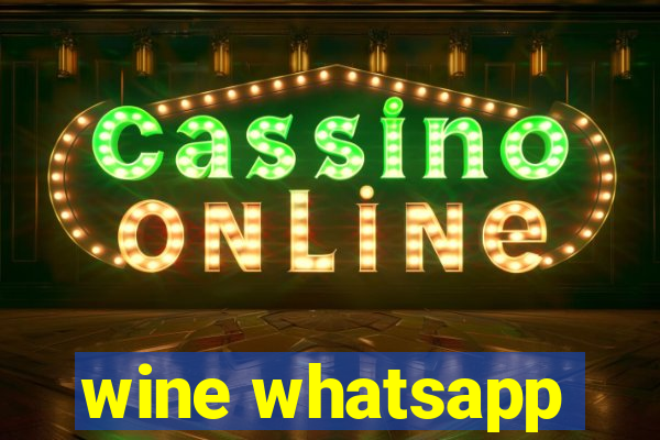 wine whatsapp