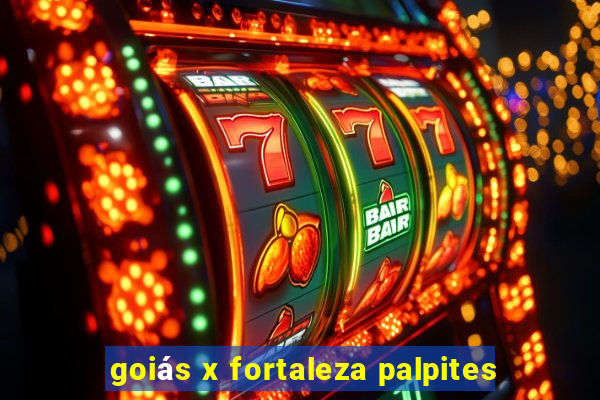 goiás x fortaleza palpites