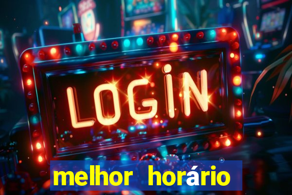 melhor horário para jogar fortune rabbit