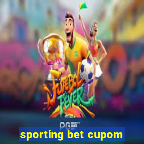 sporting bet cupom