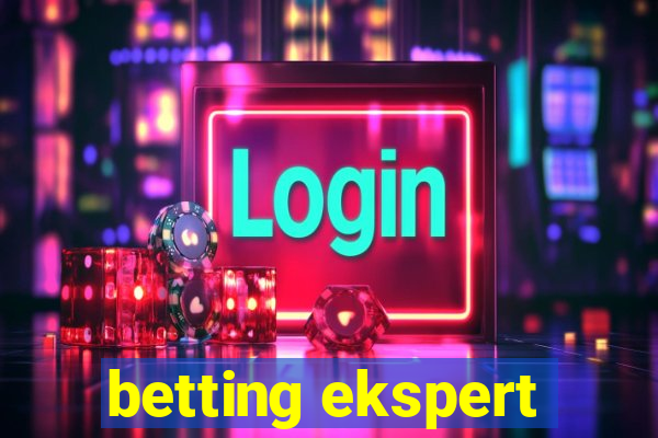 betting ekspert