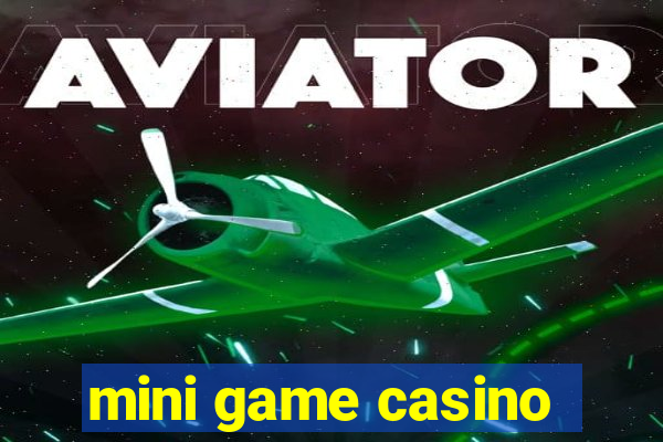 mini game casino