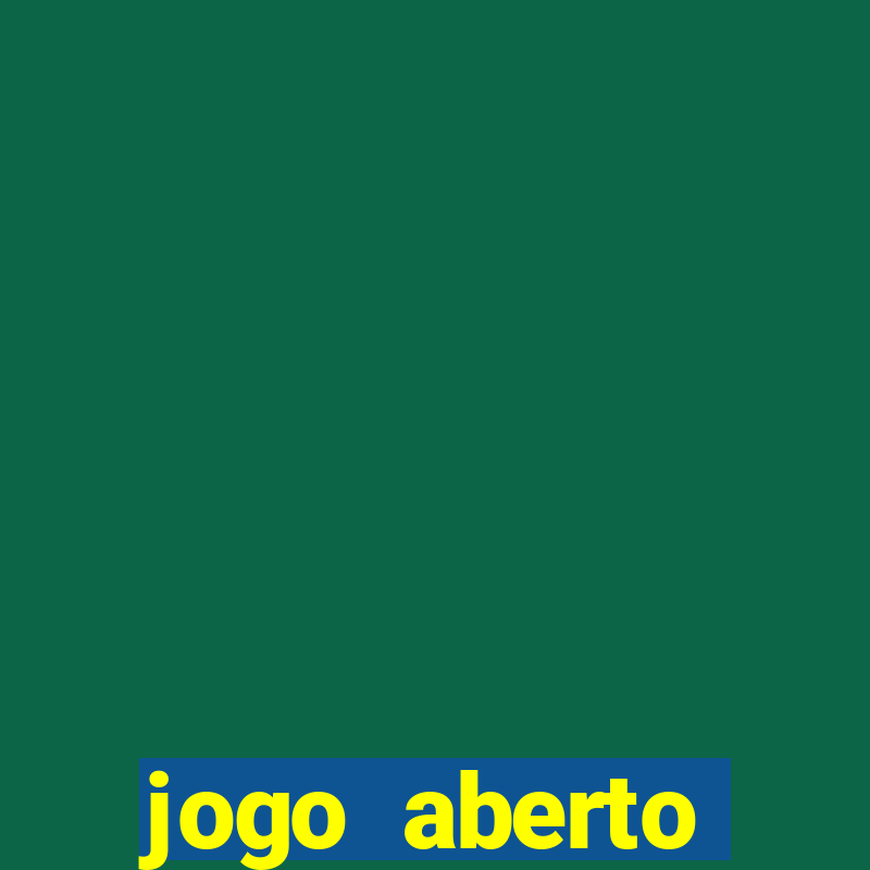 jogo aberto palpites de hoje