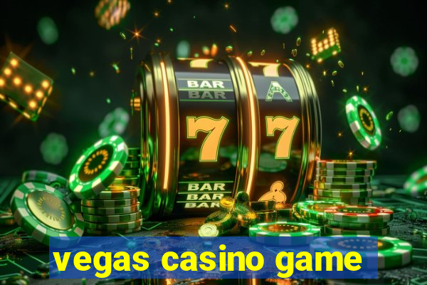 vegas casino game