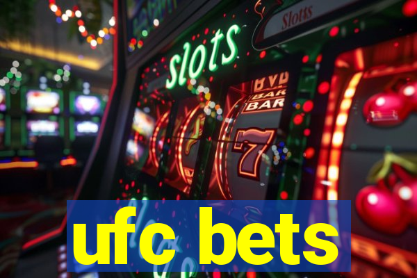 ufc bets