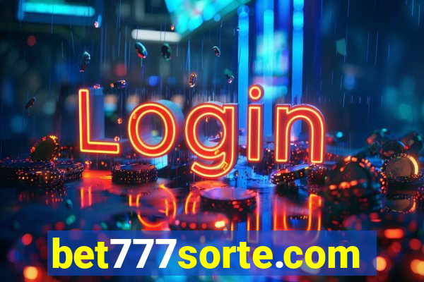 bet777sorte.com