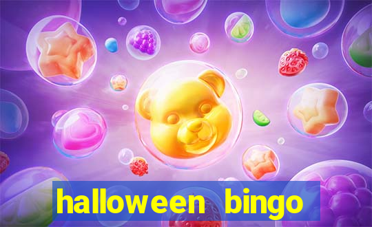 halloween bingo easy win