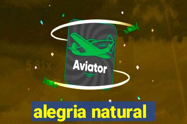 alegria natural