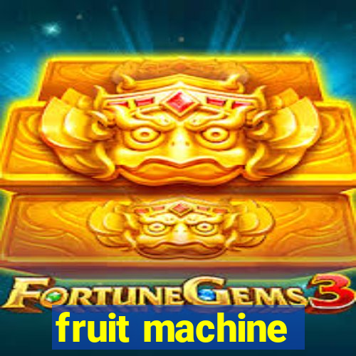 fruit machine