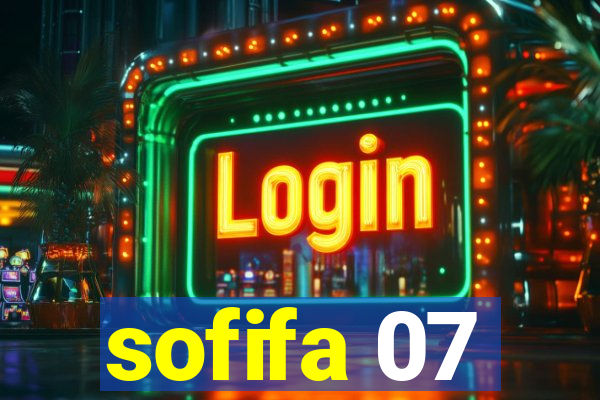 sofifa 07