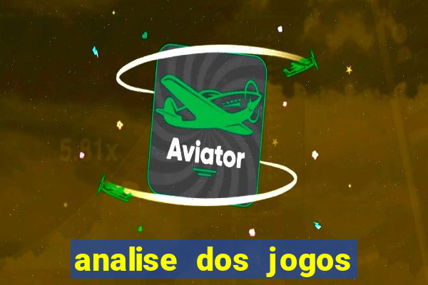 analise dos jogos do brasileirao