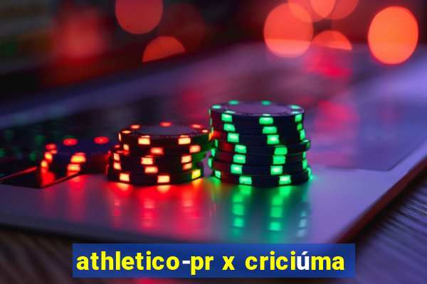 athletico-pr x criciúma