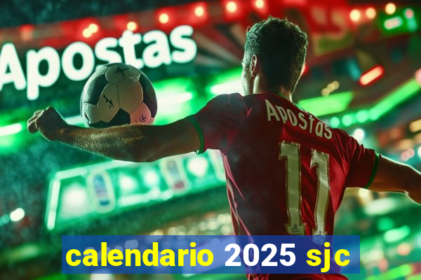 calendario 2025 sjc