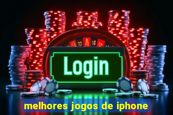 melhores jogos de iphone