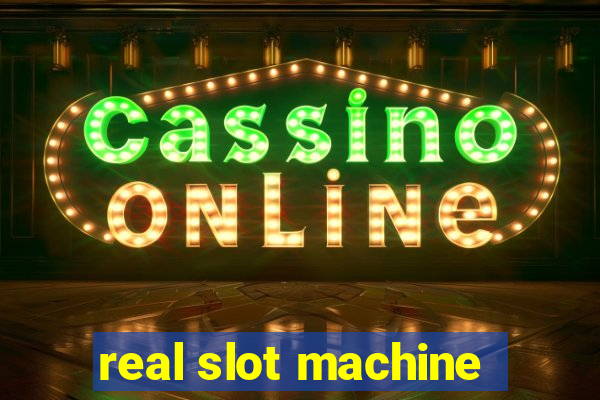 real slot machine