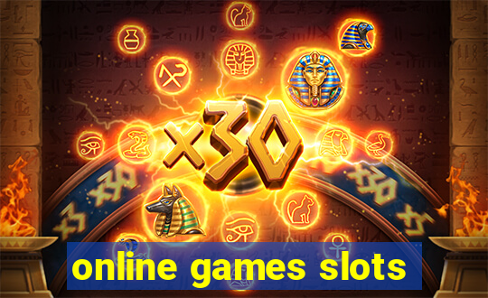 online games slots