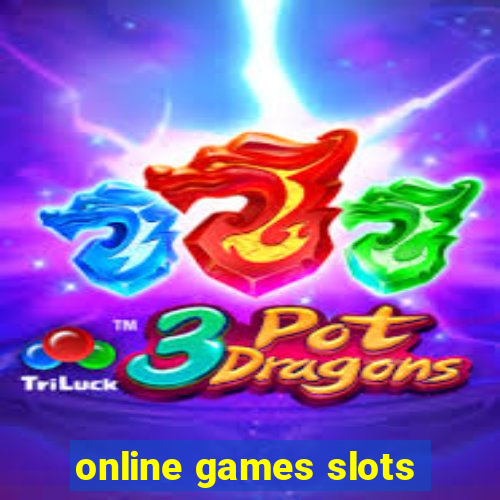 online games slots