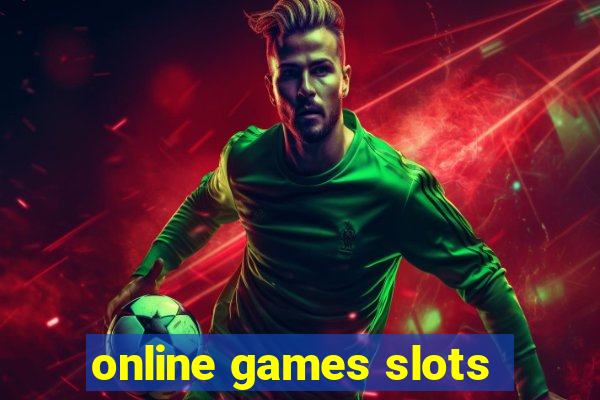 online games slots