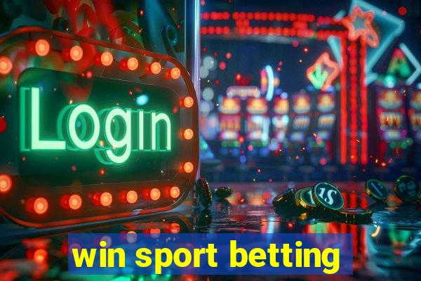 win sport betting