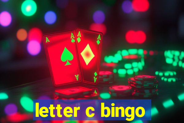 letter c bingo