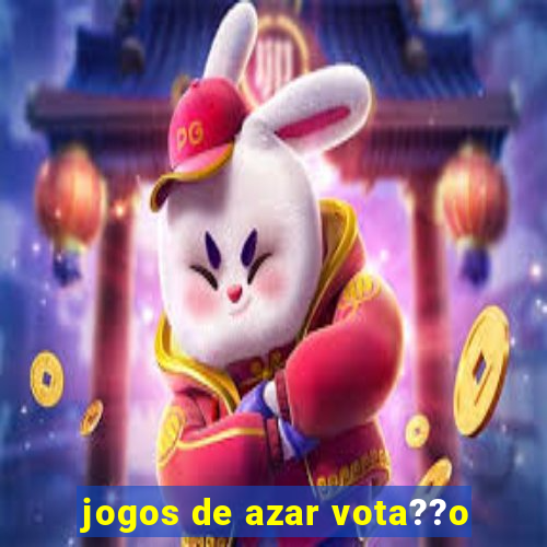 jogos de azar vota??o