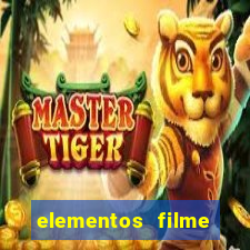 elementos filme completo dublado