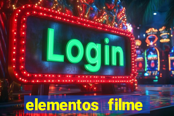 elementos filme completo dublado