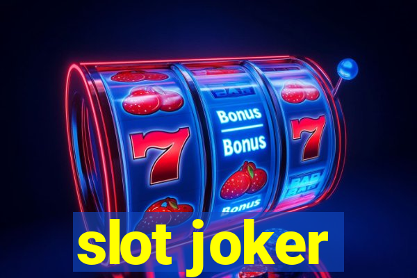 slot joker